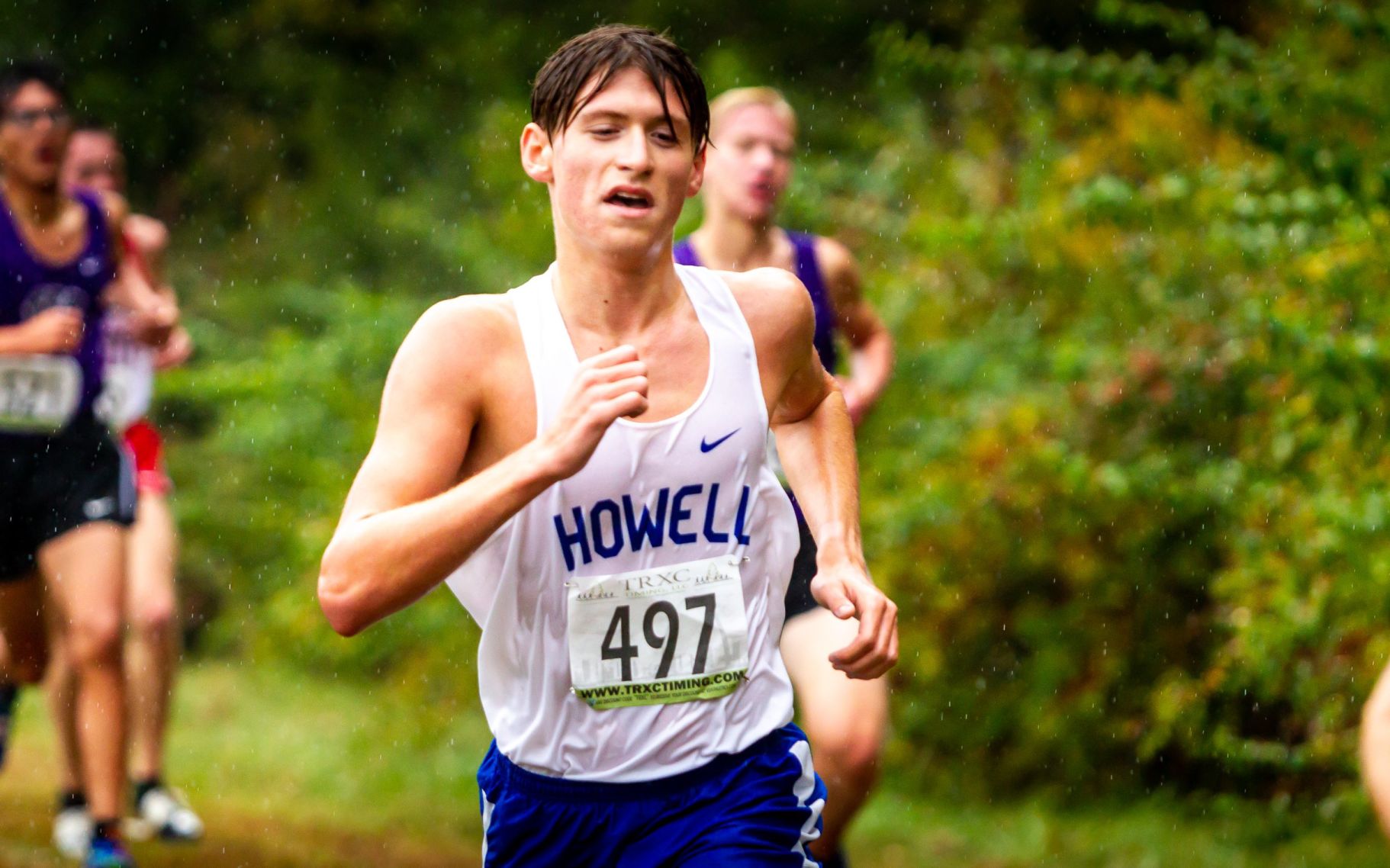 Class 4 District 3 boys cross country